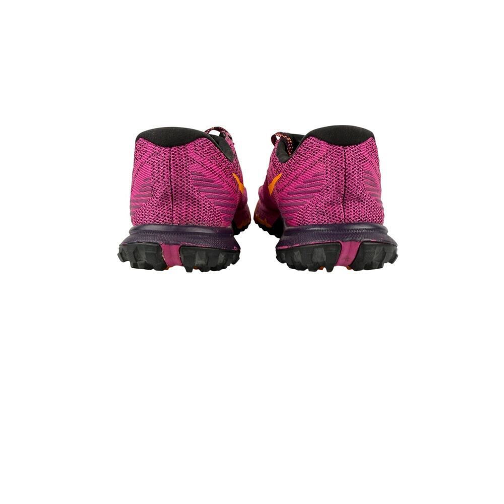 Nike Air Zoom Terra Kiger 3 Trail Running Shoes Pink Orange Women’s Size 7.5 - Picture 6 of 8